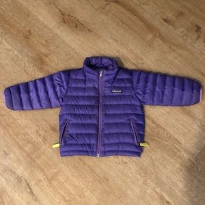 Patagonia toddler down sweater jacket
